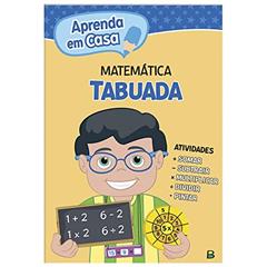 Aprenda em casa Matemática: Tabuada, do autor Todolivro