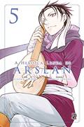 Ler A Heróica lenda de Arslan - Vol.05, do autor Hiromu Arakawa; Yoshiki Tanaka