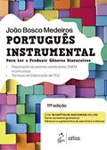 Ler Português Instrumental, do autor João Bosco Medeiros