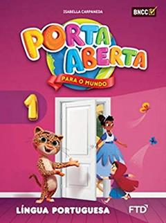 Conjunto Porta Aberta -Português - 1 Ano, do autor Isabella Carpaneda