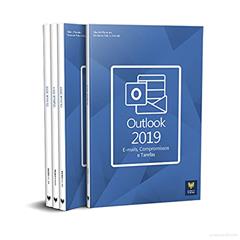 Livro Outlook 2019 E-mails,Compromissos e Tarefas, do autor : Claudio Marcelino e Denise de Fátima Andrade