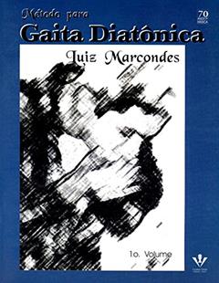 Método para Gaita diatônica - 1º volume, do autor Luiz Marcondes