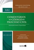 Ler Comentários ao código de processo civil - 1ª edição de 2017: Disposições finais e transitórias: Volume XXI (Arts. 1045 a 1072): Volume 21, do autor Fernando Fontoura da Silva Cais