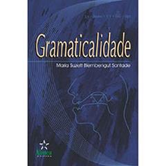 Gramaticalidade, do autor Maria Suzett Biembengut Santade