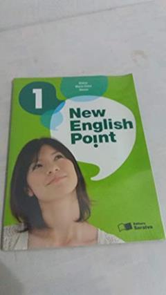 New English point - 1, do autor Eliana Aun; Maria Clara Prete de Moraes; Neuza Bilia Sansanovicz