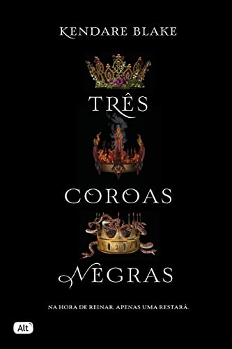 Ler Três coroas negras (Livro 1), do autor Kendare Blake