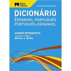 Dicionário Académico de Espanhol-Português/ Português-Espanhol: Spanish-Portuguese & Portuguese-Spanish Dictionary, do autor Vários Autores