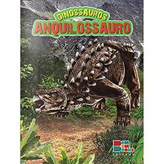 Livro de Dinossauro com Miniatura Articulada - Anquilossauro, do autor Vários Autores