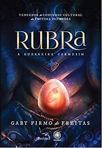 Ler Rubra : A guerreira Carmesim, do autor Gaby Firmo de Freitas