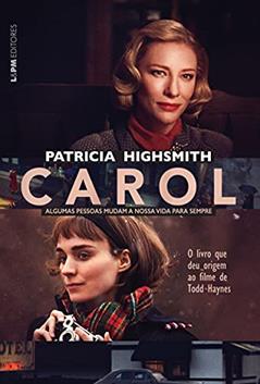 Carol - Capa do Filme, do autor Patricia Highsmith