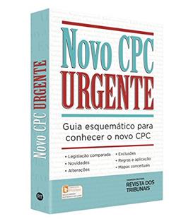 Novo Cpc Urgente, do autor Vários Autores