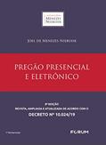 Ler Pregão presencial e eletrônico, do autor Joel de Menezes Niebuhr