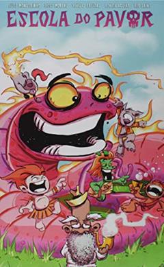 Escola do Pavor, do autor Diego Moreau; Douglas Freitas; Alice Monstrinho