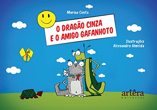 Ler O dragão cinza e o amigo gafanhoto, do autor Marina Costa Ler O dragão cinza e o amigo gafanhoto, do autor Marina Costa