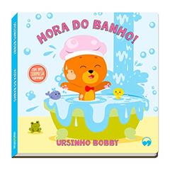 Hora do Banho: Ursinho Bobby, do autor Amorim Patrícia