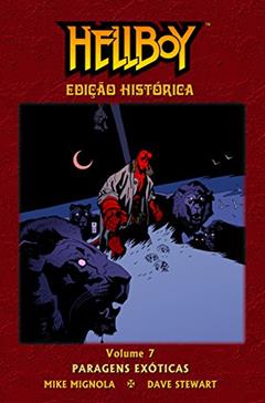 Hellboy. Paragens Exóticas - Volume 7, do autor Mike Mignola