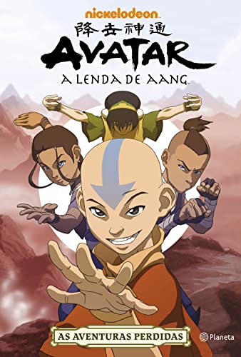 Ler Avatar - A lenda de Aang: As aventuras perdidas, do autor Nickelodeon Ler Avatar - A lenda de Aang: As aventuras perdidas, do autor Nickelodeon