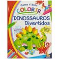 Ler Como é Bom Colorir! Dinossauros Divertidos, do autor RUSCONI LIBRI