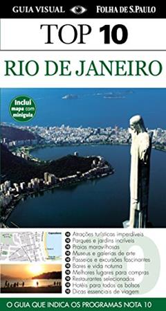 Rio de Janeiro. Guia Top 10, do autor Alex Robinson