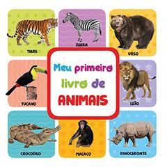 Meu Primeiro Livro de Animais, do autor Vários Autores
