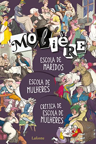 Ler Escola de maridos/ Escola de mulheres/ Crítica de escola de mulheres- Moliere, do autor Molière