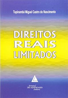 Direitos Reais Limitados, do autor Tupinambá Miguel Castro Do Nascimento