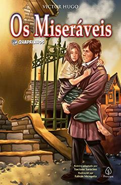 Os miseráveis: em Quadrinhos, do autor Victor Hugo
