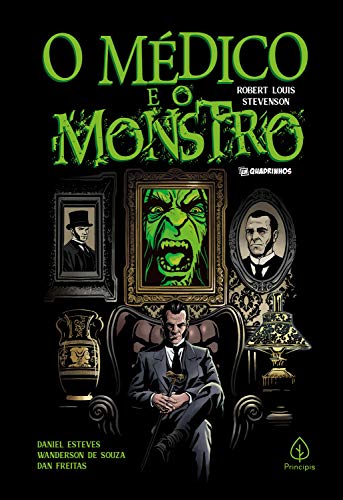 Ler O médico e o monstro: em Quadrinhos, do autor Robert Louis Stevenson