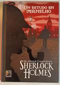 Ler Sherlock Holmes - Um Estudo em Vermelho, do autor Sir Arthur Conan Doyle; Pé Da Letra Ler Sherlock Holmes - Um Estudo em Vermelho, do autor Sir Arthur Conan Doyle; Pé Da Letra