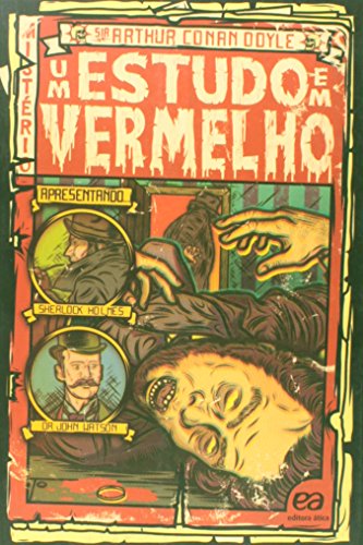 Ler Um estudo em vermelho, do autor Arthur Conan Doyle