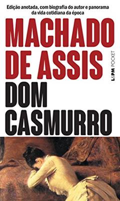 Dom Casmurro: 32, A Capa Pode Variar, do autor Machado de Assis