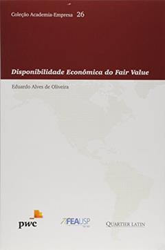 Disponibilidade Econômica do Fair Value, do autor Eduardo Alves de Oliveira