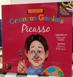 Criancas Geniais - Picasso, do autor Patrícia Rodrigues; Pé Da Letra