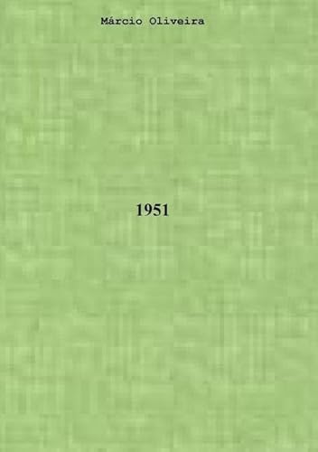 Ler 1951, do autor Márcio Oliveira