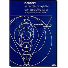 Arte de projetar em arquitetura, do autor Ernst Neufert