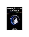 Ler prevenções e cura com pedras, do autor Karl Stark - Werner e. meier