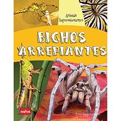 Bichos arrepiantes, do autor Lynn Huggins-Cooper