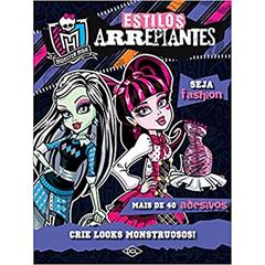 Estilos Arrepiantes - Volume 1. Coleção Monster High, do autor Vários Autores