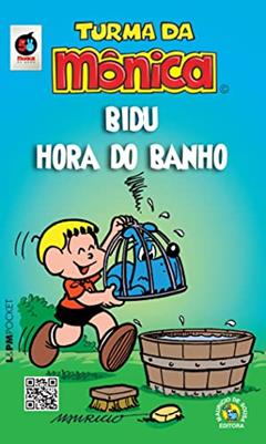 Bidu - Hora Do Banho - Coleção L&PM Pocket, do autor Mauricio de Sousa