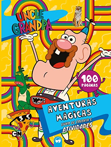 Ler Titio Avô: Aventuras Mágicas: 100 Páginas para Colorir e Atividades, do autor Mendonça Alexandre