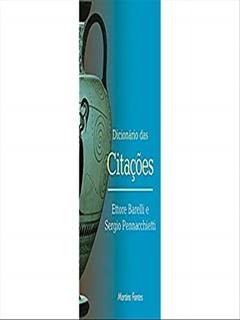 Dicionário das citações, do autor Ettore Barelli