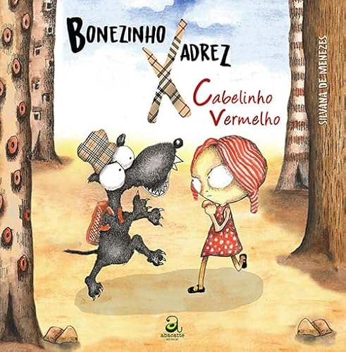 Ler Bonezinho xadrez X Cabelinho vermelho, do autor Silvana de Menezes Ler Bonezinho xadrez X Cabelinho vermelho, do autor Silvana de Menezes