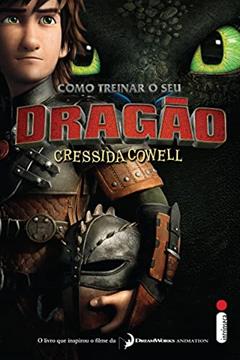 Como treinar o seu dragao - capa filme: (Como treinar o seu dragão vol. 1), do autor Cressida Cowell