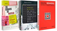 Kit Empreendedorismo, do autor Daniel Rowles Daniel Rowles; Matheus de Souza; João Bonomo