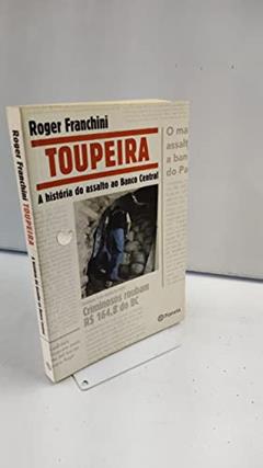 Toupeira, do autor Roger Franchini