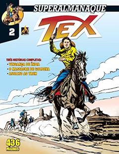 Superalmanaque Tex - volume 02 - Formato Italiano, do autor Gian Luigi (Autor) Bonelli; Giovanni Ticci
