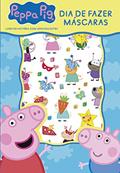 Ler Peppa Pig - Livro de história com adesivos - Extra: Dia de fazer máscaras, do autor On Line Editora