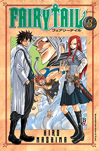 Ler Fairy Tail - Volume - 3, do autor Hiro Kiyohara