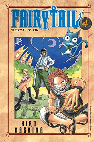 Ler Fairy Tail - Volume - 4, do autor Hiro Mashima