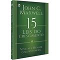 Ler As 15 Leis do crescimento, do autor John C. Mawwell